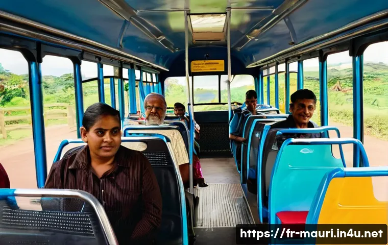 모리셔스 로컬 버스 이용법 관련 이미지 2