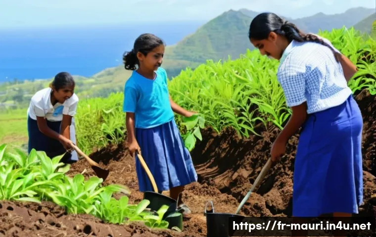 모리셔스 NGO 활동 관련 이미지 1