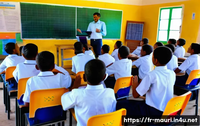 모리셔스 NGO 활동 관련 이미지 2