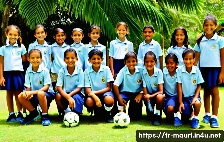 모리셔스 교육 제도 관련 이미지 1