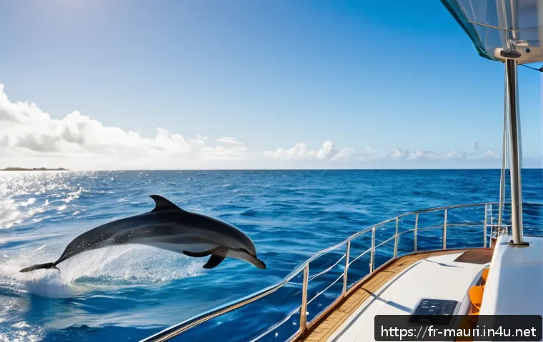 모리셔스 요트 체험 관련 이미지 2